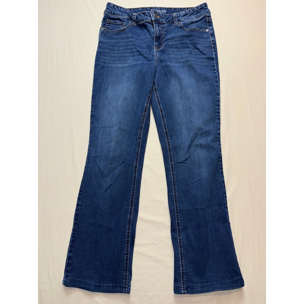 Maurices Mid-Rise Bootcut Jeans Womens 12 Long‎ (Check Measurements)